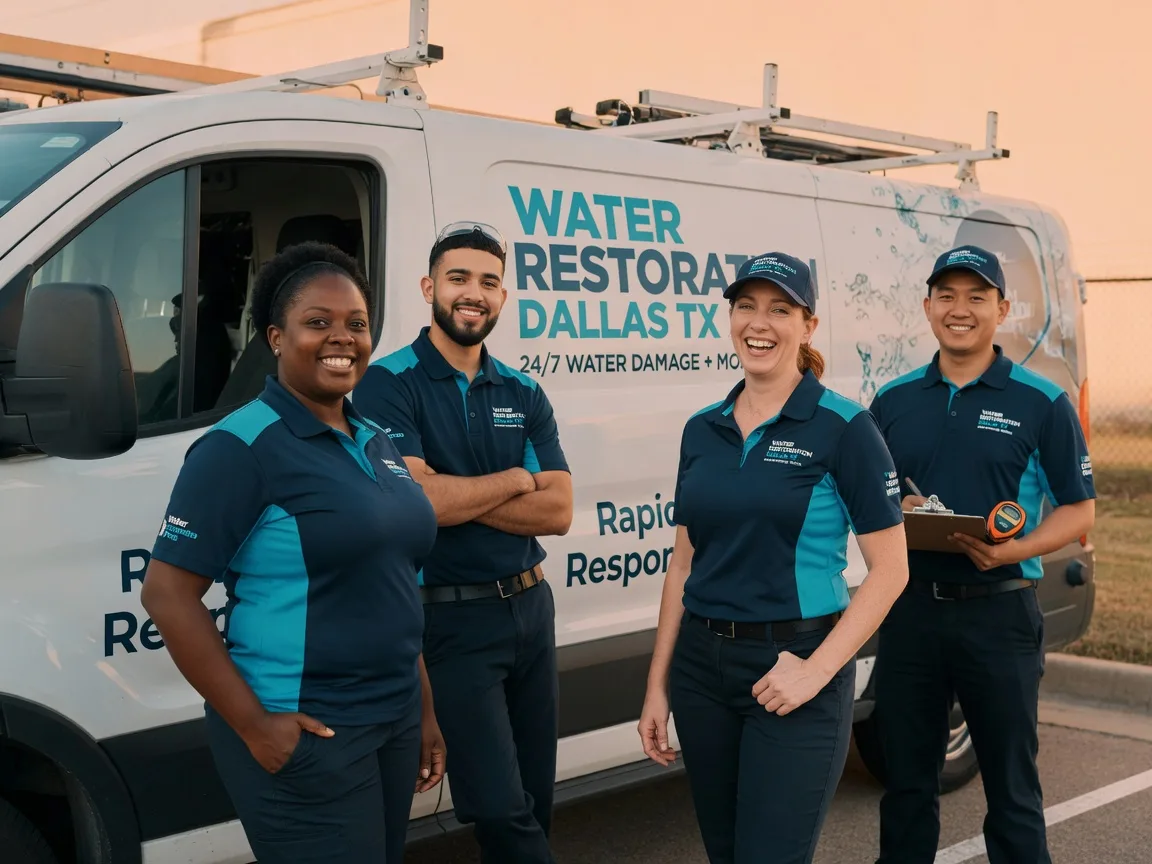 Emergency Water Damage Restoration company in Blaine, OH